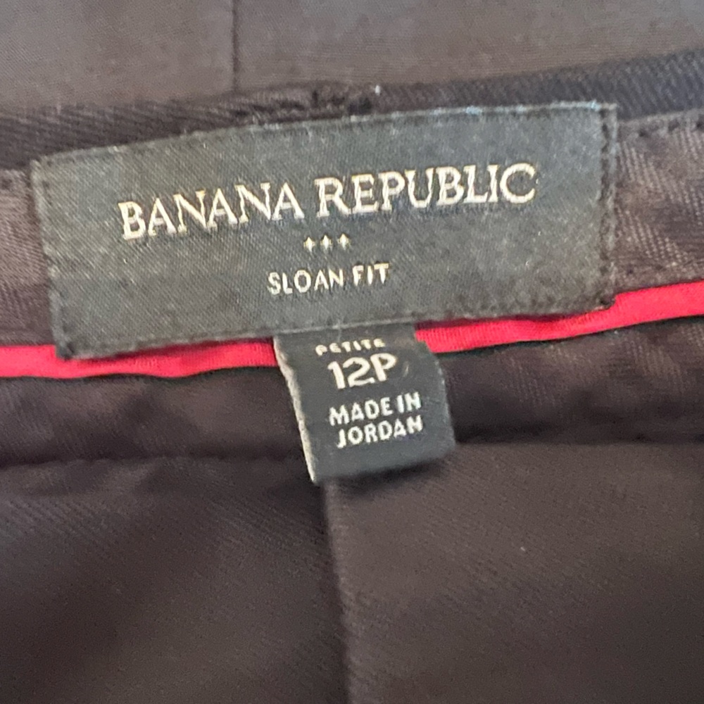 Banana Republic Sloan Pants in Black - Picture 3 of 3